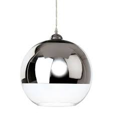 Shop our chrome globe pendants selection from the world's finest dealers on 1stdibs. Clear Glass And Polished Chrome Globe Ceiling Pendant