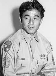 🇺🇲WWII uncovered: Merrill's Marauders: T/Sgt. Thomas K. Tsubota T/Sgt.  Thomas K. Tsubota, of Honolulu Hawaii, was one of 14 Nisei sent to General  Merrill's Marauders in India in September, 1943. Sgt. Tsubota