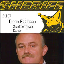 Timmy Robinson for Tippah County Sheriff