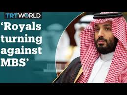Members of Saudi royal family turn against MBS: Reuters - YouTube