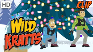 Wild Kratts Creature Christmas Trees And Presents Wild Kratts Christmas Tv Shows Creatures