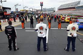 The lyrics come from the defence of fort m'henry, a poem written on september 14, 1814. Coca Cola 600 Quenches A Memorial Day Thirst For Racing The Boston Globe
