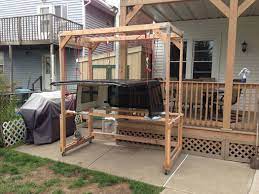 Free Standing Hard Top Hoist Systems Jeep Tops Diy Jeep Jeep