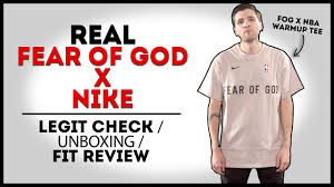 We did not find results for: Legit Fear Of God X Nike T Shirt How To Tell Unboxing Fit Review Youtube