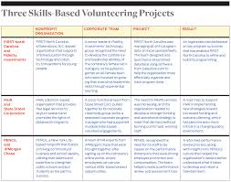 The Promise Of Skills Based Volunteering