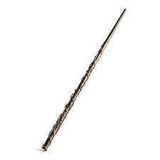After breaking harry's wand while escaping godric's hollow, hermione shared hers in an effort to keep them both protected. Hermione Granger S Wand Prop Replica Hermiones Wand Wands Wand Tattoo
