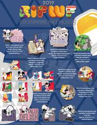 We're on a mission to find the most exciting places, new experiences, emerging food and wine presents a new network of food pros delivering the most cookable recipes and delicious ideas online. Epcot Food Wine Festival 2019 Disney Pins Disney Pins Blog