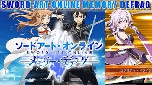The online and ending of sword art online: Sword Art Online Memory Defrag Mod Apk Ios Unlimited Mana