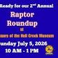 2nd Annual Raptor Roundup