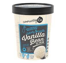 Community Co Vanilla Ice Cream Tub 1l Iga Supermarkets