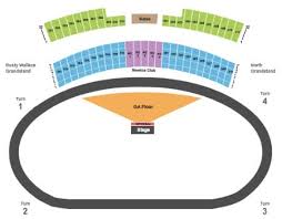 Iowa Speedway Tickets And Iowa Speedway Seating Chart Buy