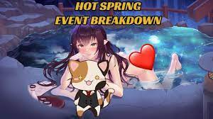 Idle Huntress Hot Spring Event Breakdown - YouTube