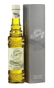 Venta Del Baron Evoo Extra Virgin Olive Oil Award Winning Cold Pressed Harvest 2016 2017 16 9 Ounces Bottle Bottle Extra Virgin Olive Oil Champagne Bottle