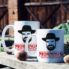 We did not find results for: Stranger Things Mug Mornings Are For Coffee Contemplation Mugs Chief H We Got Good