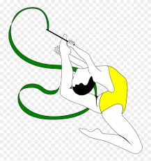 Ela é composta por duas partes: Backflip Silhouette Clipart Ginastica Ritmica Desenho Png Transparent Png 64292 Pinclipart