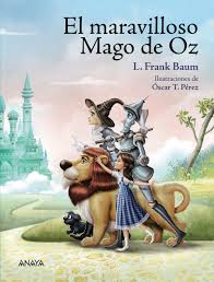 Dibujos del mago de oz. El Maravilloso Mago De Oz Anaya Infantil Y Juvenil