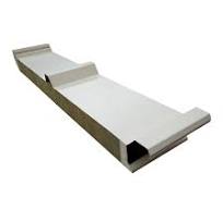 Fireproof Rock Mineral Wool Sandwich Roof Panel with PU Edge ...