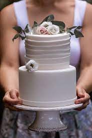 Impressive Simple Wedding Cake Wedding Cake Fresh Flowers Cool Wedding Cakes
