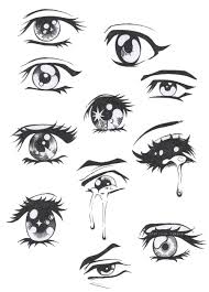 Manga Eyes Transparent Edit By Me Drawings Sketches Manga Drawing