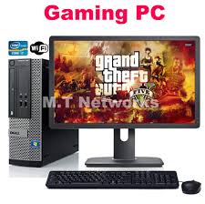 Best computer and laptop prices in pakistan. 9010 Gaming Pc Desktop Intel Core I7 1tb Hard Drive 8gb Ram 23 Inch Led Screen 2gb Graphic Card Buy Online At Best Prices In Pakistan Daraz Pk