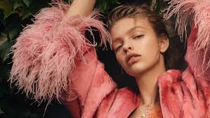 Jesse-Leigh Elford for Grazia Australia with Clare Crawford