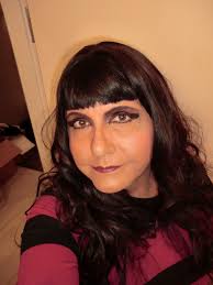 smoky eye makeup look