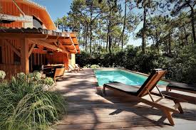 Facebook is showing information to help you better understand the purpose of a page. Construction De Maison Bois Avec Terrasse Au Cap Ferret