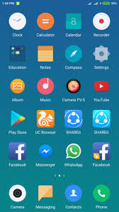 This theme will change the look of icons and notifications and much more. Miui 8 Miui 9 Theme Limitless With Fixed Icon Size Xda Forums