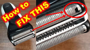 Maybe you would like to learn more about one of these? How To Fix The Blade Of A Foil Shaver Shaver Cutter Head Youtube