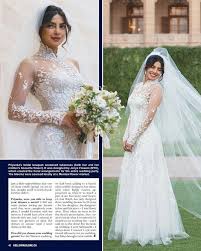 17 Things We Loved About Priyanka Chopra Nick Jonas Wedding Urbanclap My Blog Priyanka Chopra Wedding White Wedding Dresses Celebrity Wedding Dresses