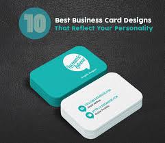 Click page design and expand the page setup box. 10 Best Business Card Designs That Reflect Your Personality