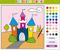 Dibujos Para Colorear Online