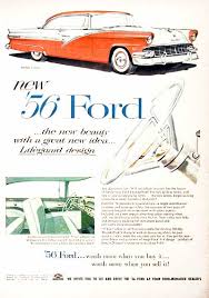 Image result for Ford Yellow 1956 Wayne Works