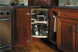Starmark Cabinetry Square Super Susan With Wood Turntables Types Of Kitchen Cabinets Corner Kitchen Cabinet Cabinet