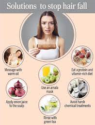 Almonds and flaxseeds can prevent hair loss and nourish your hair naturally. Hair Fall Solutions To Try Out Femina In