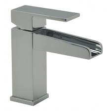Essebagno Luzz Mitigeur Lavabo Cascade Chrome Mitigeur Lavabo Lavabo Mitigeur
