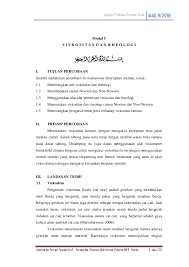 Garis 5x 12y 15 0 memiliki gradien m a b 5 12 5 12 karena garis yang ditanyakan adalah garis yang tegak lurus. Doc Viskositas Dan Rheologi Docx Ghina R Academia Edu