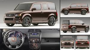 Which one is your favorite honda element mod? Honda Element Sc Prototype 2007 Pictures Information Specs