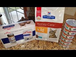 They are not recommended in stage 3 (or at least have no reported benefits compared with normal diets). Cat Food Review Hill S Prescription Diet K D Kidney Care Vs Royal Canin Renal Support Youtube
