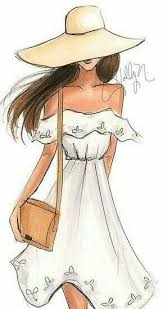 Reminds Me Of The Summer Fashion Sketches Fashion Illustration Fashion Design Drawings