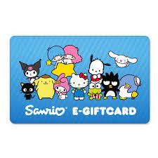 All about hello kitty credit and debit cards. Sanrio Com E Gift Card