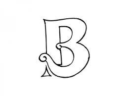 letter b coloring pages preschool and kindergarten lettres imprimables coloriages maternelle coloriage gratuit ball state