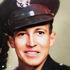 Animated picture of Ross Jackson. This is a new tool of myHeritage just  released at Roots Tech. Picture was taken 1943-1944 while he was in the  Army Air Force during WWII.