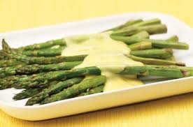 Roasted Asparagus With Hollandaise Sauce Knorr Us Recipe Hollandaise Sauce Knorr Recipes Roasted Asparagus