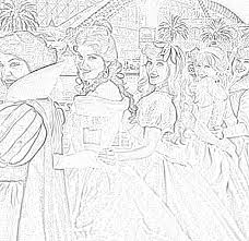 Walt disney coloring pages princess anna walt disney characters from walt disney world coloring pages, source:cutekawaiiresources.wordpress.com. Disney Movie Princesses Disney Princesses At Walt Disney World Coloring Pages