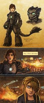 Iron Man And Httyd Crossover How Train Your Dragon How To Train Your Dragon Httyd