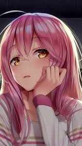640 x 1136 jpeg 82 кб. Anime Girl Pink Wallpapers Wallpaper Cave