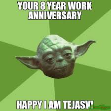 Make happy work anniversary memes or upload your own images to make custom memes. Your 8 Year Work Anniversary Meme Memeshappen