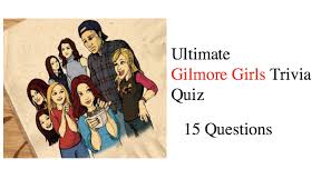 Nickelodeon cartoons and series are for anyone to enjoy. Ultimate Gilmore Girls Trivia Quiz Nsf Music Magazine
