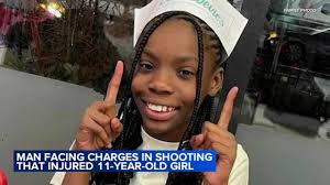 Graylin Waters charged in shooting of 11-year-old girl Willow James while  driving home from school in Harvey